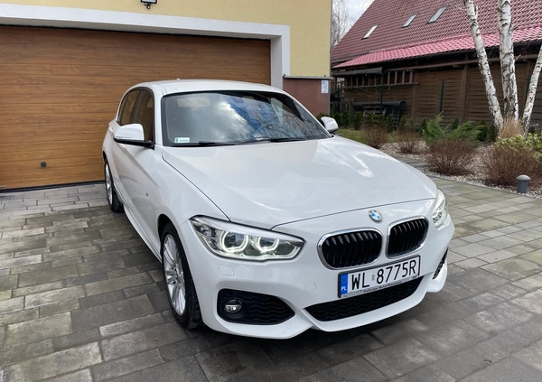 BMW Seria 1 cena 69900 przebieg: 125000, rok produkcji 2016 z Żary małe 46